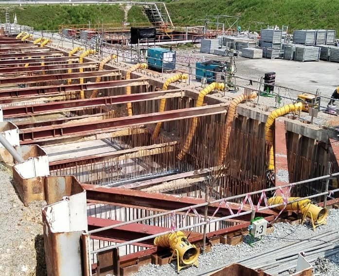 Supply of Ventilation Fan - Construction Ventilation Underground Coke Pit MRCSB, Melaka